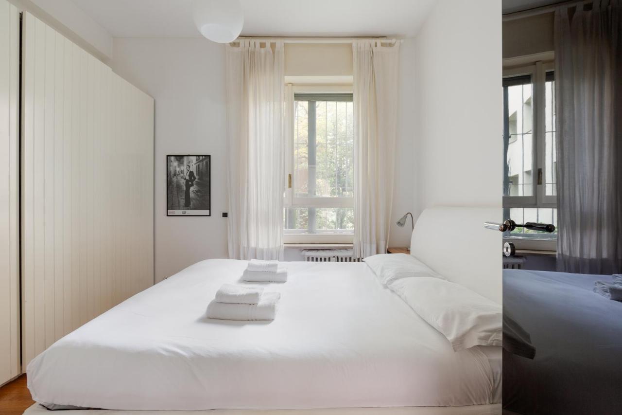 Buonarroti Bright Apartment Milán Exterior foto