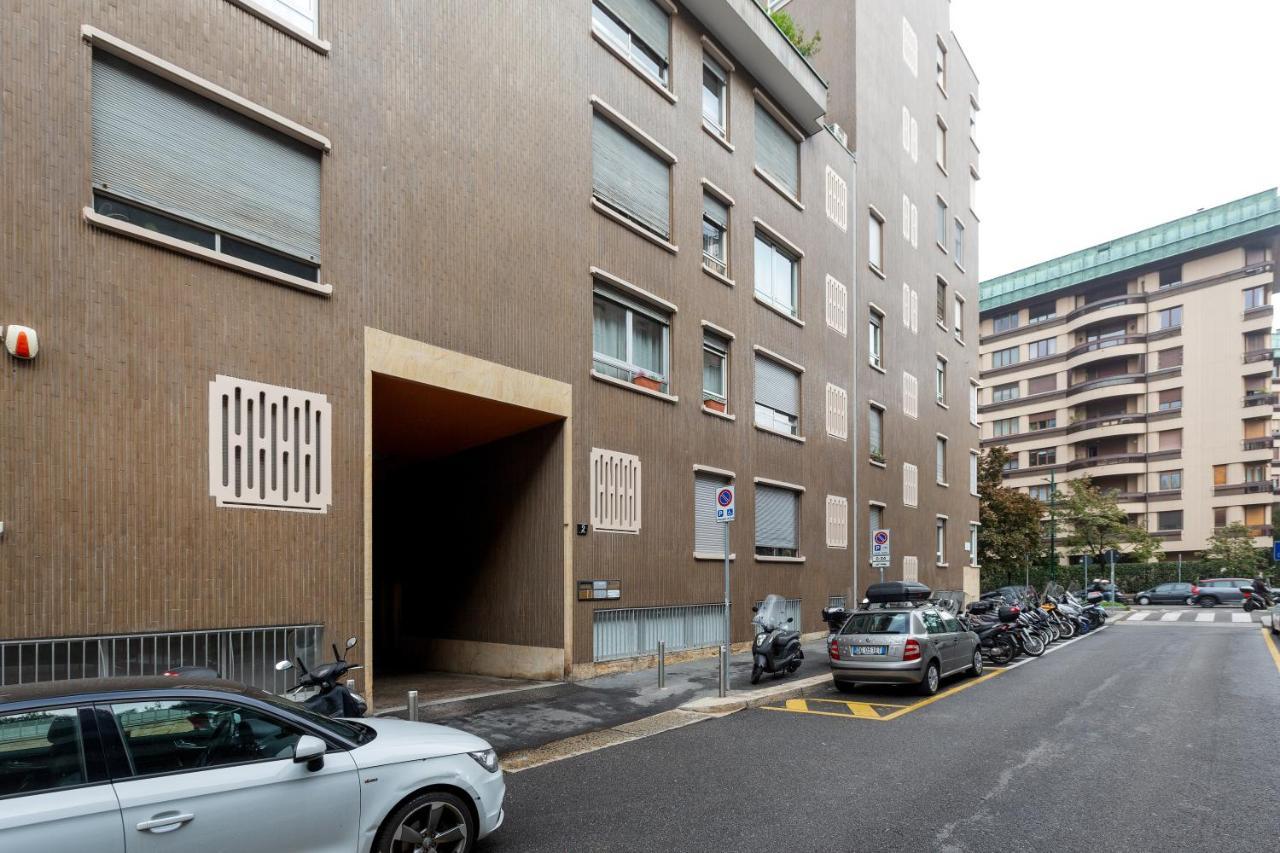 Buonarroti Bright Apartment Milán Exterior foto