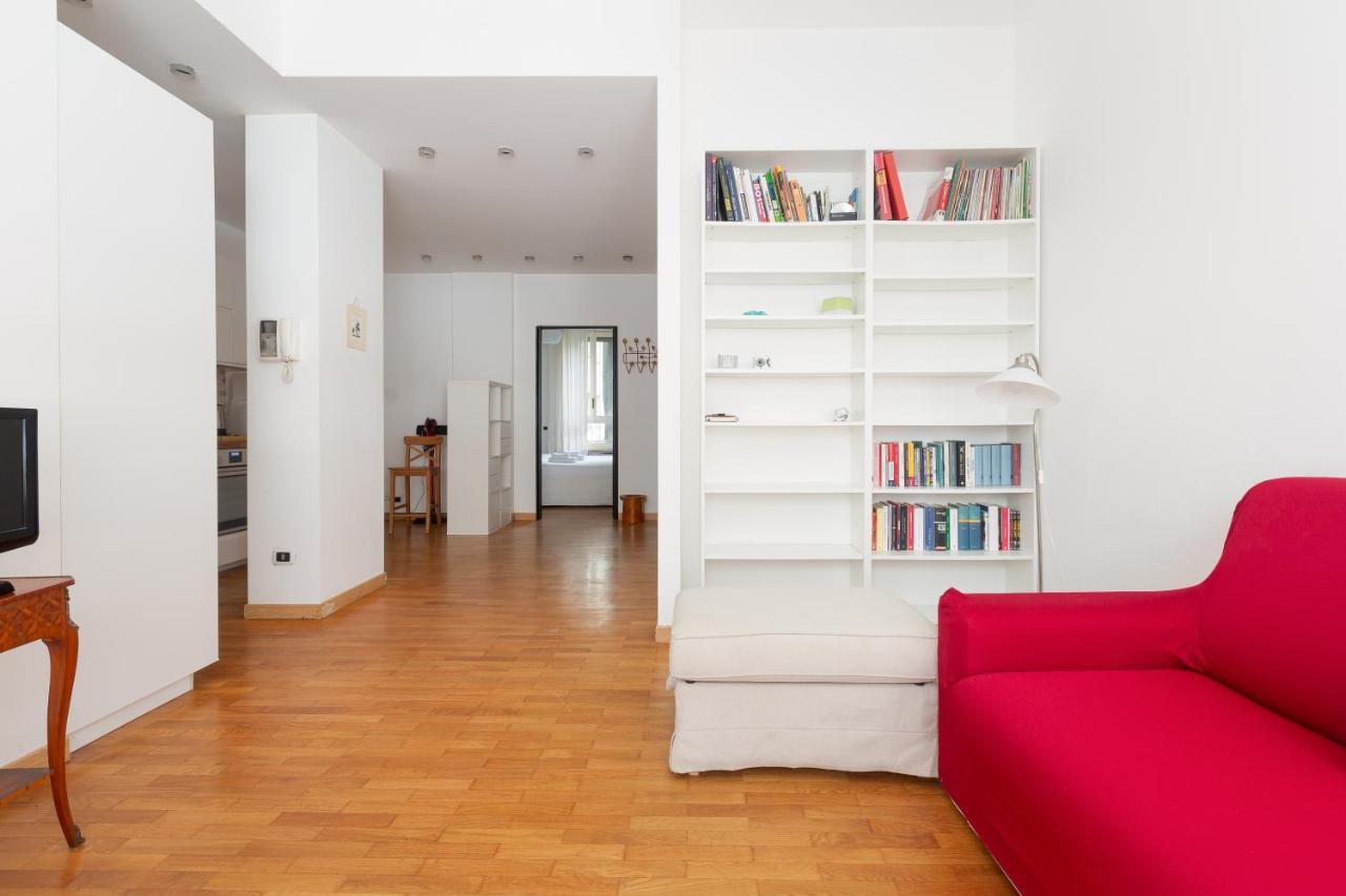 Buonarroti Bright Apartment Milán Exterior foto